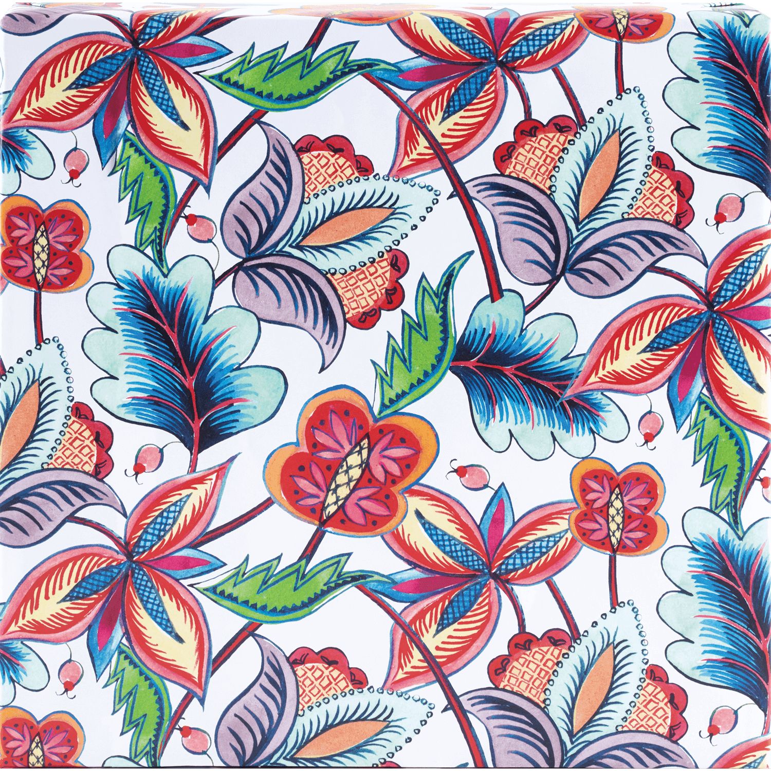 Exotic Vines - Wrapping Paper    