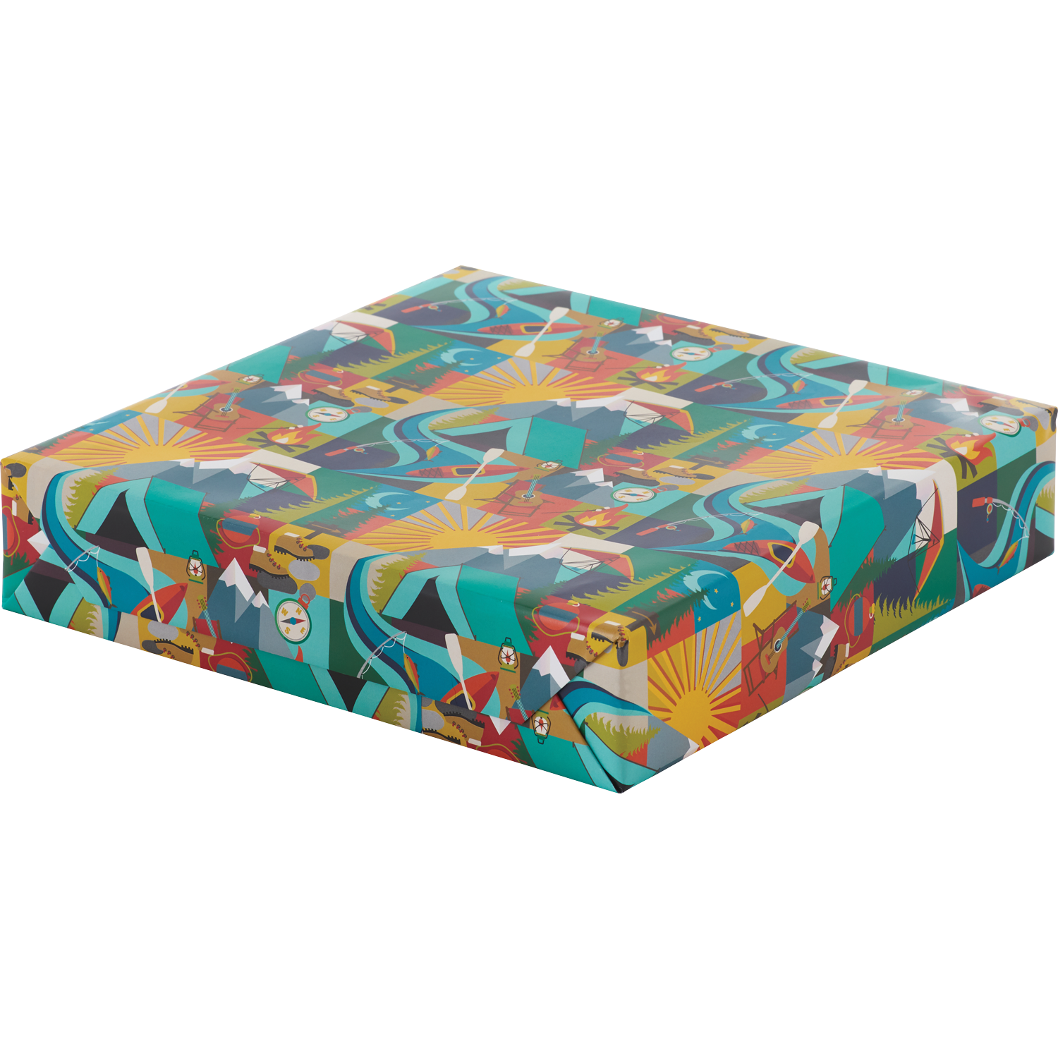 Campy - Wrapping Paper    