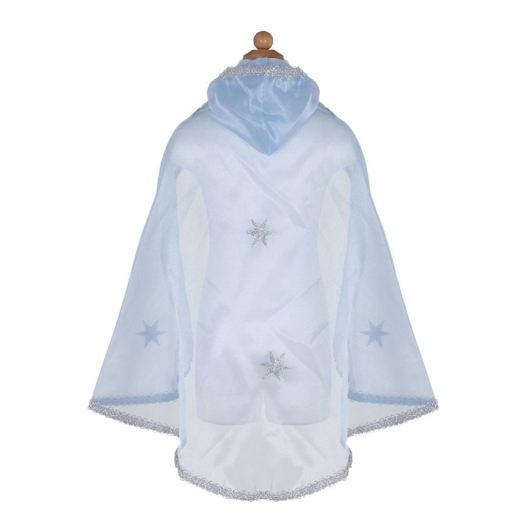 Ice Crystal Queen Cape - Size 5-7    