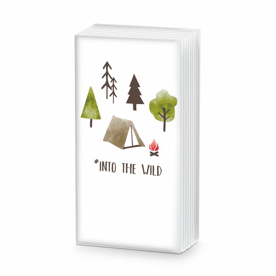 Into The Wild - Pocket Tissues    