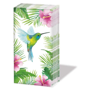 Tropical Hummingbird - Sniff Pocket Tissues    