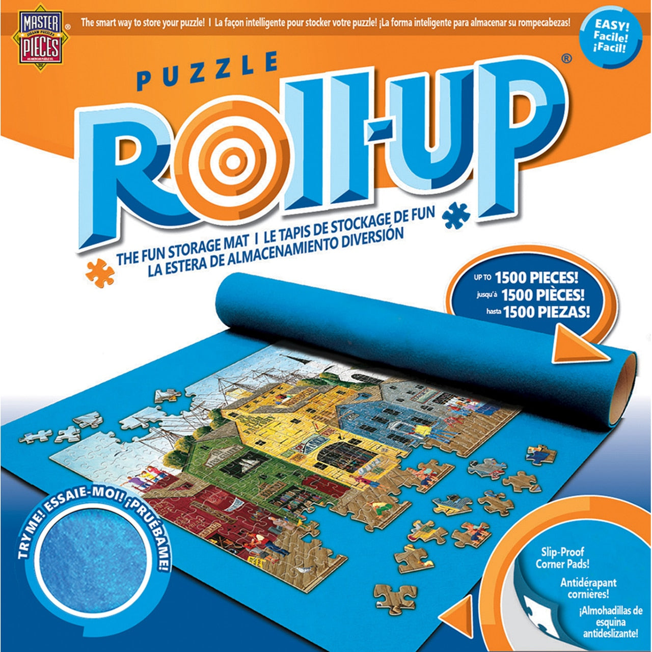 Puzzle Roll-Up - Up to 1,500 Piece Puzzle    