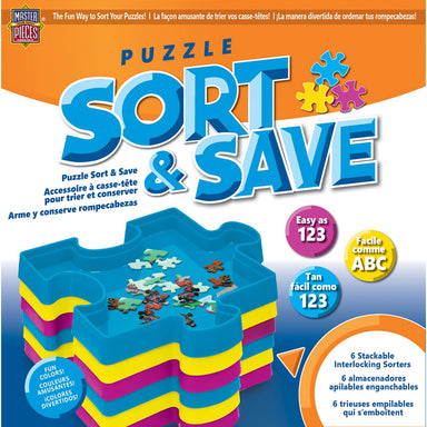 Puzzle Sort & Save    