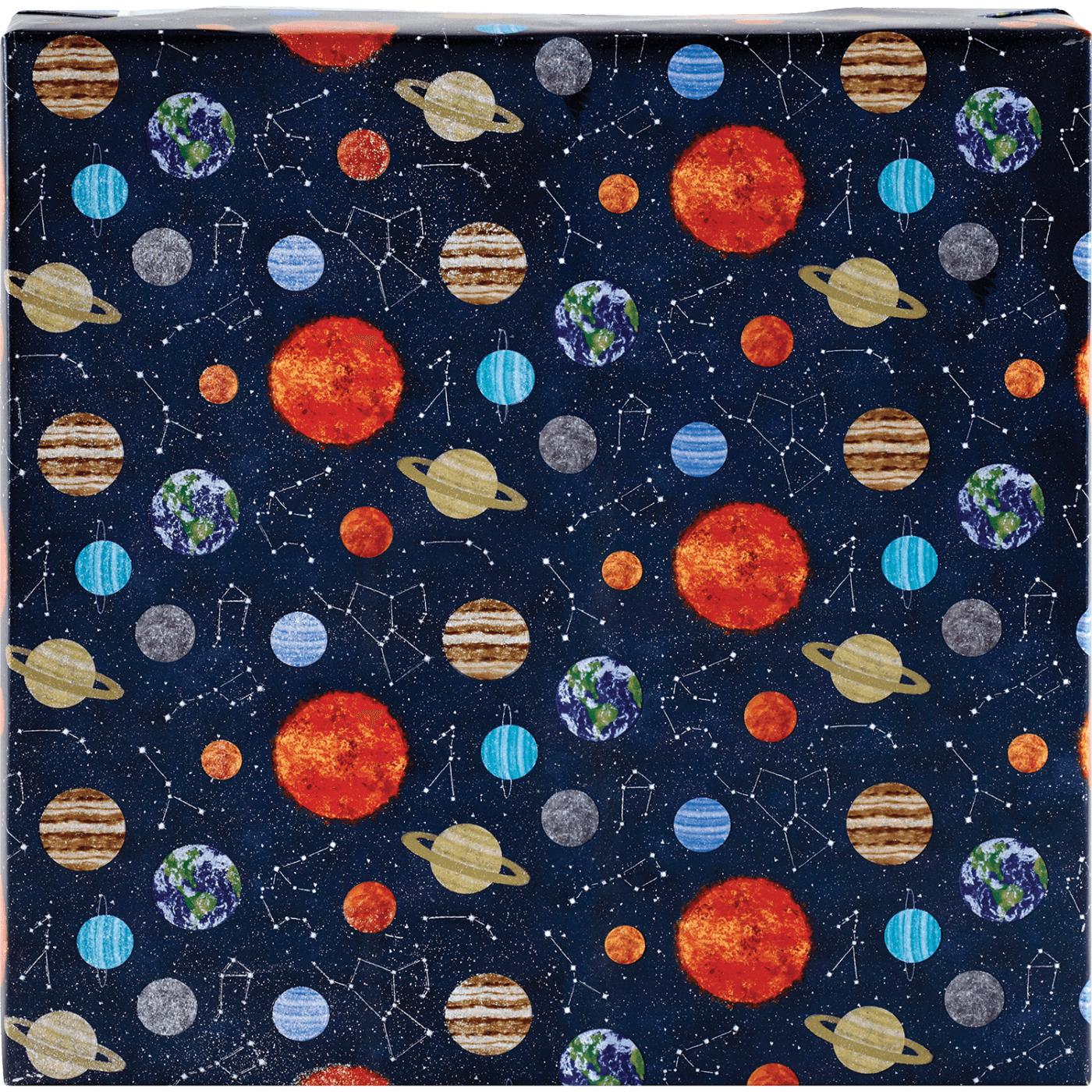 Space Out - Wrapping Paper    