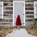 Little Red Riding Hood Cape Size 5-6    