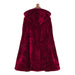 Little Red Riding Hood Cape - Size 7-8    