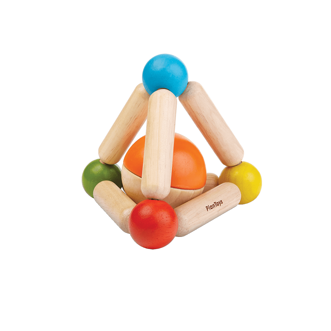 Plan Toys Triangle Clutching Toy    