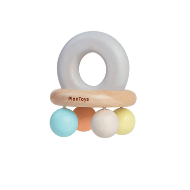 Plan Toys - Pastel Bell Rattle    