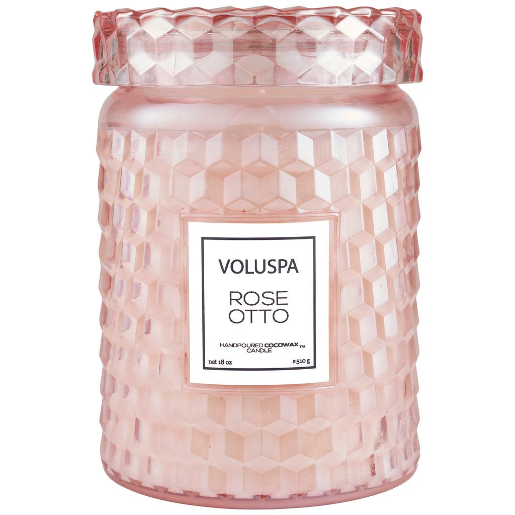 Voluspa Large Jar - Rose Otto    