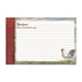 Recipe Cards - 6x4 Barnyard Rooster    