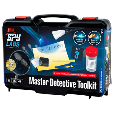Thames & Kosmos Spy Labs Incorporated Master Detective Toolkit    