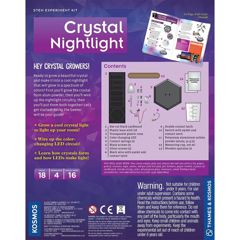 Crystal Nightlight    