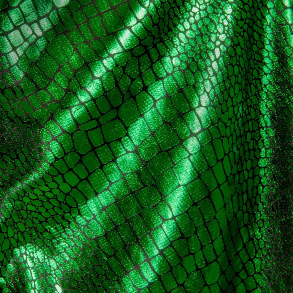 Green and Gold Dragon Cape - Size 3-4    