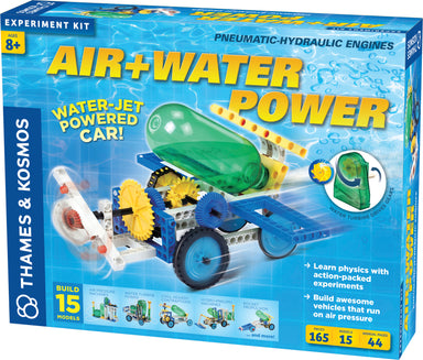 Air & Water Power - Water Jet Powered Car    