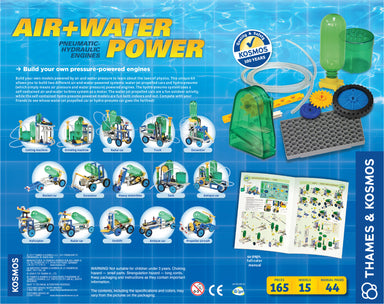 Air & Water Power - Water Jet Powered Car    