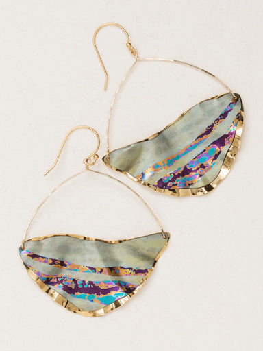 Holly Yashi Bora Bora Earrings - Sage    