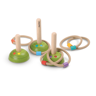 Plan Toys Meadow Ring Toss    
