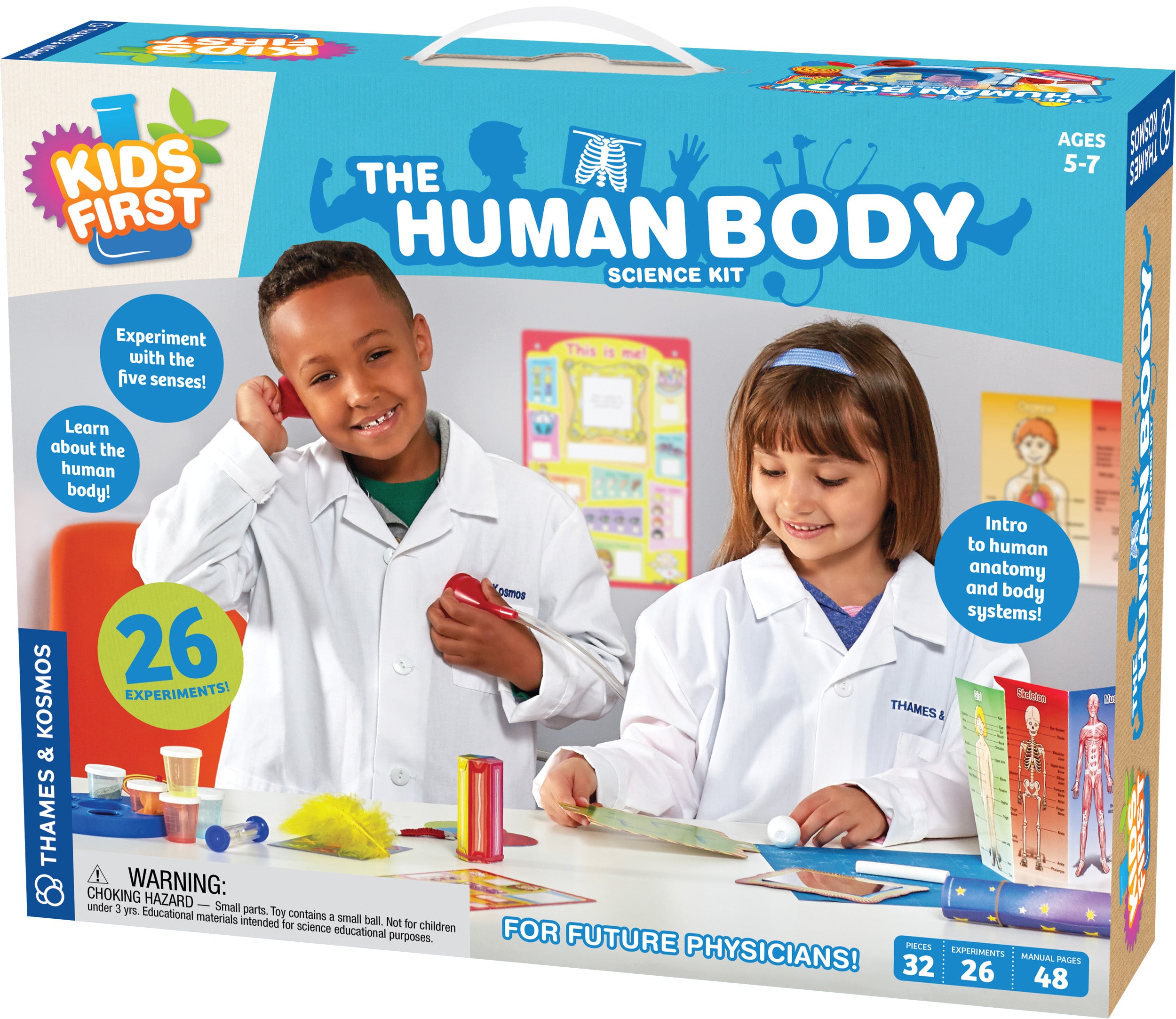 Kids First The Human Body Science Kit    