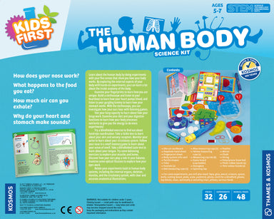 Kids First The Human Body Science Kit    