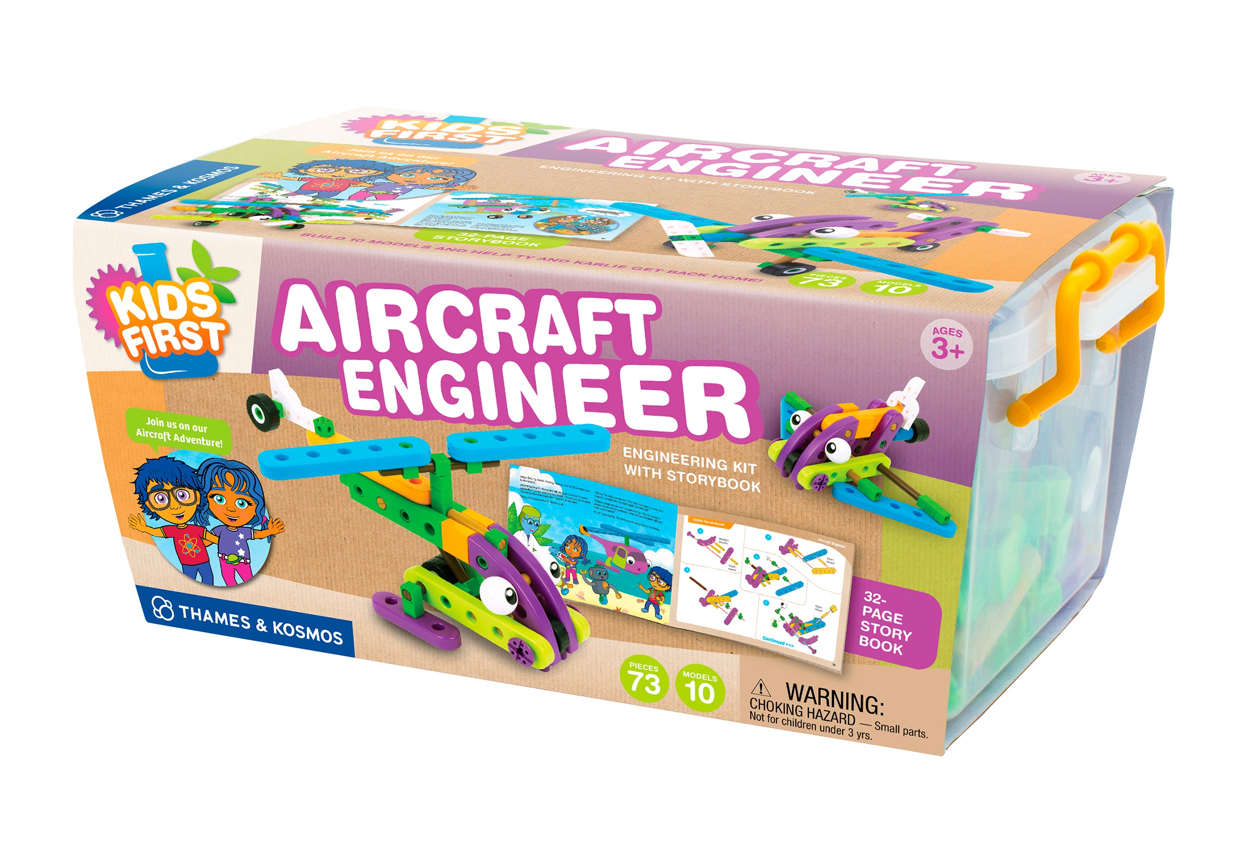 Kids First Aircraft Engineer    