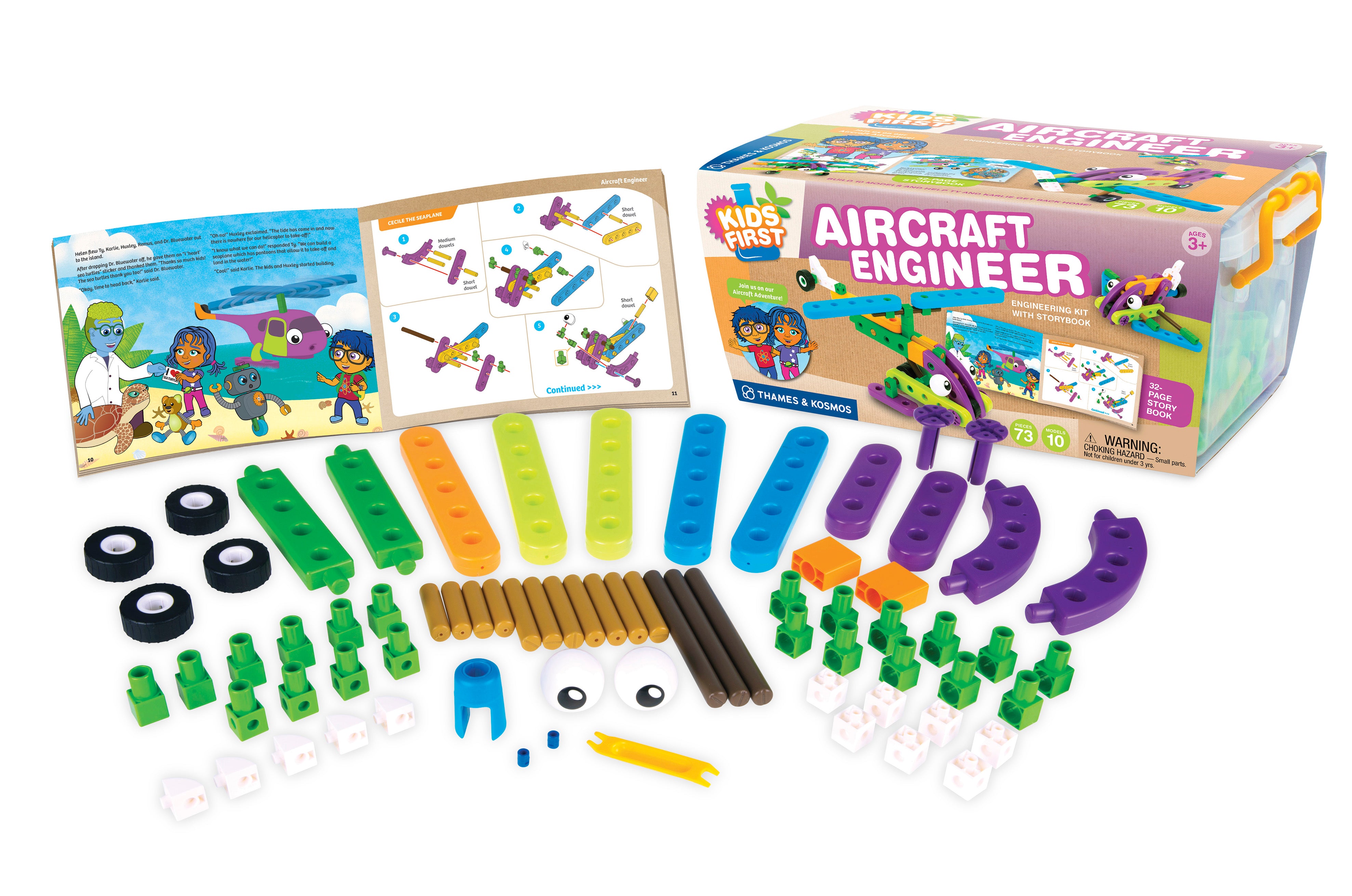 Kids First Aircraft Engineer    