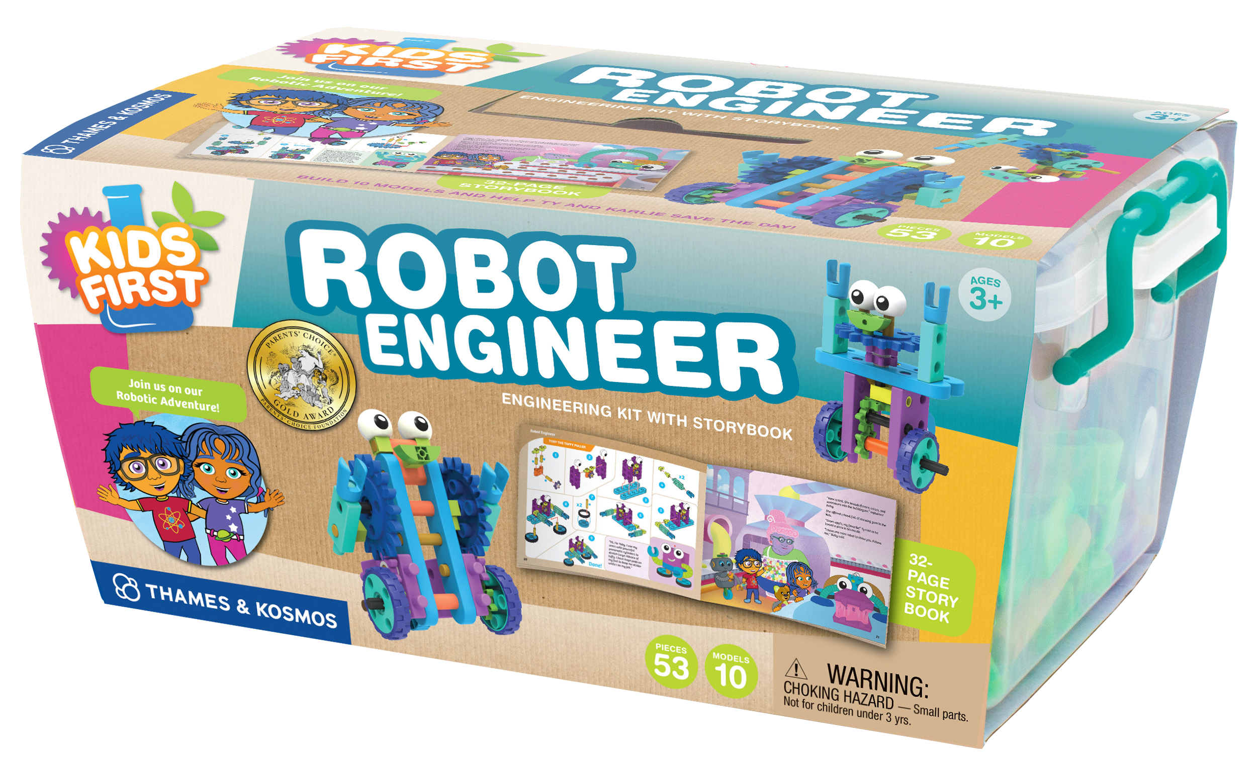 Kids First Robot Engineer    