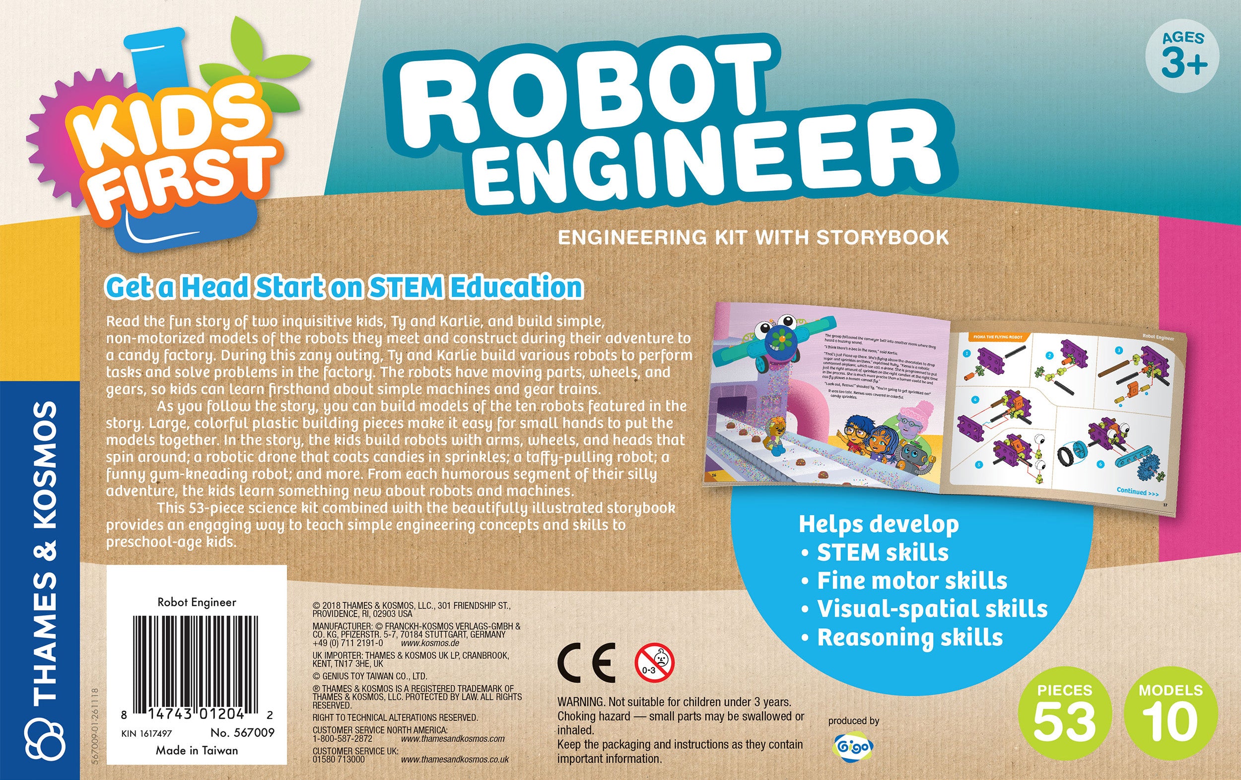 Kids First Robot Engineer    
