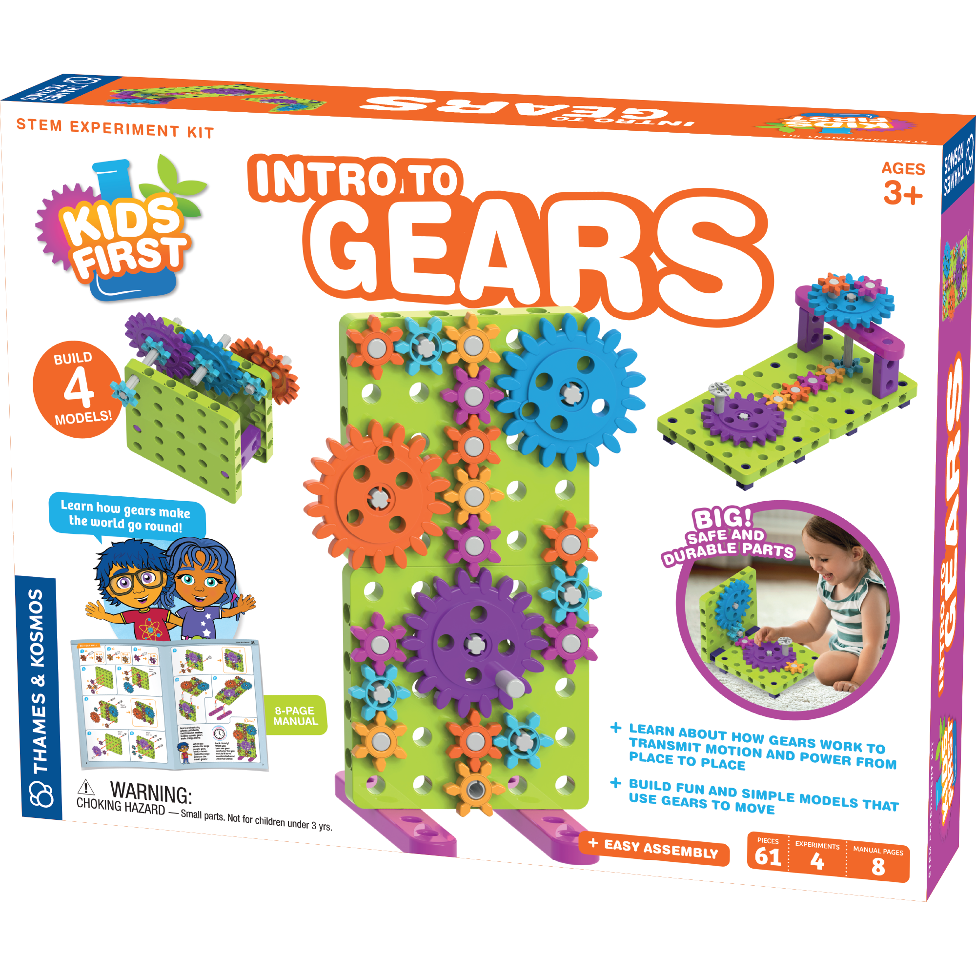 Kids First Intro To Gears    