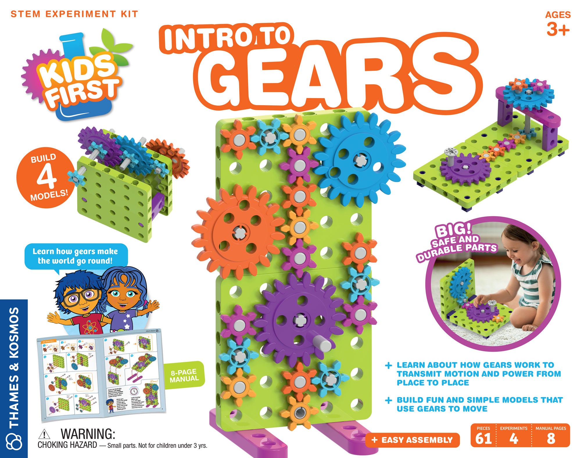 Kids First Intro To Gears    