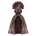 Brown Triceratops Hooded Cape - Size 4-5    