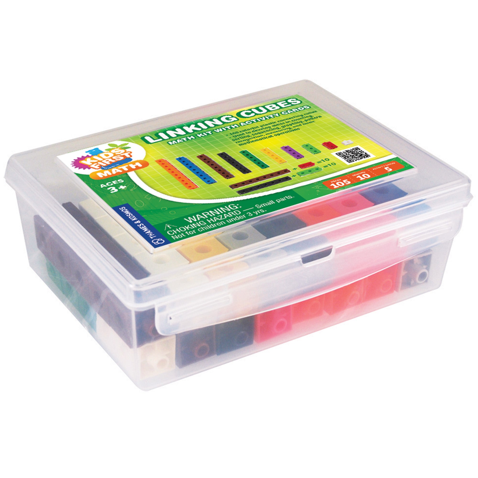 Linking Cubes Math Kit With Activity Cards    