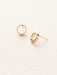 Holly Yashi Jolene Small Post Earrings - Gold    