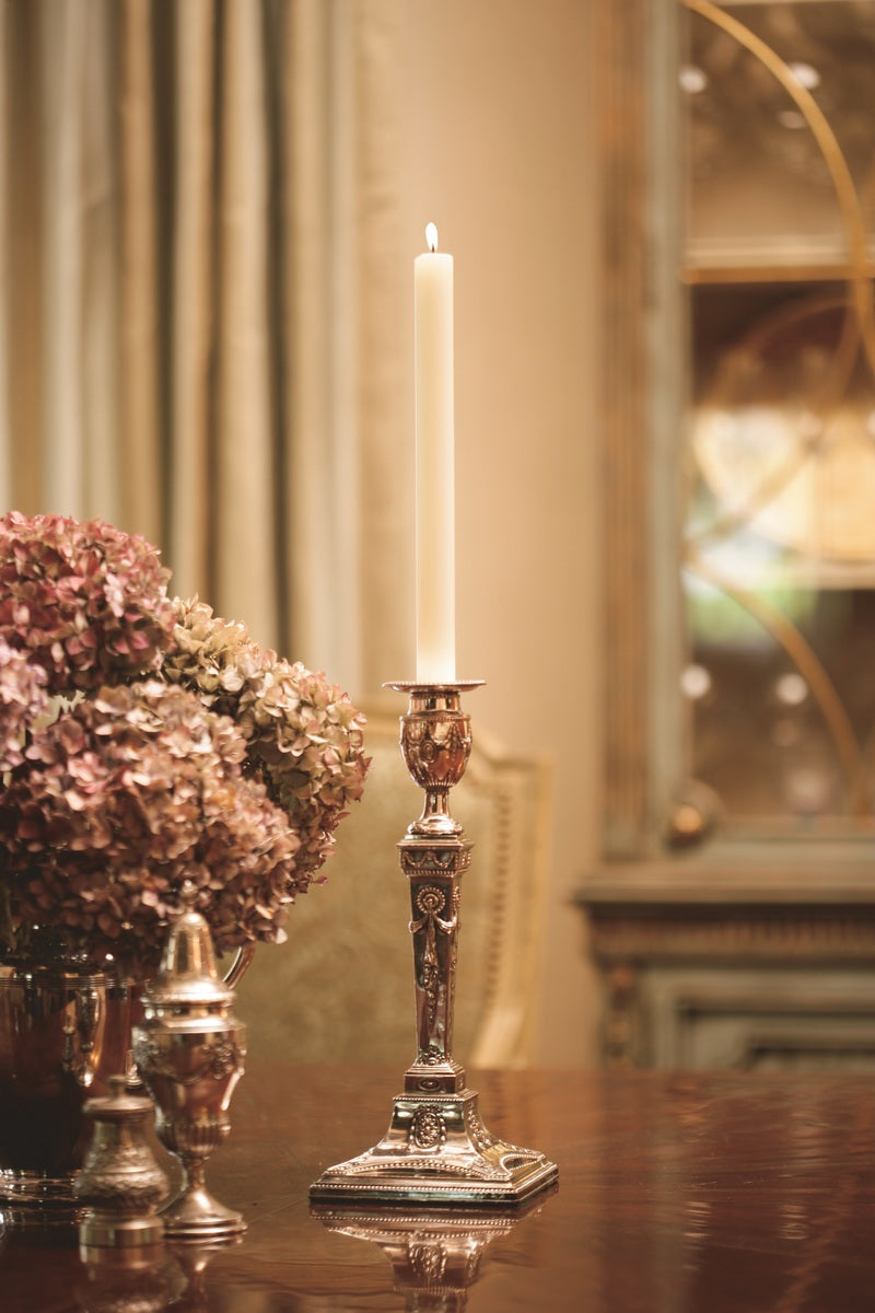 Timberline Arista Candle - 12" Ivory    