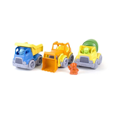 Green Toys Set of 3 Construction Trucks    