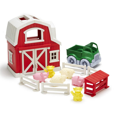 Green Toys - Farm Playset    
