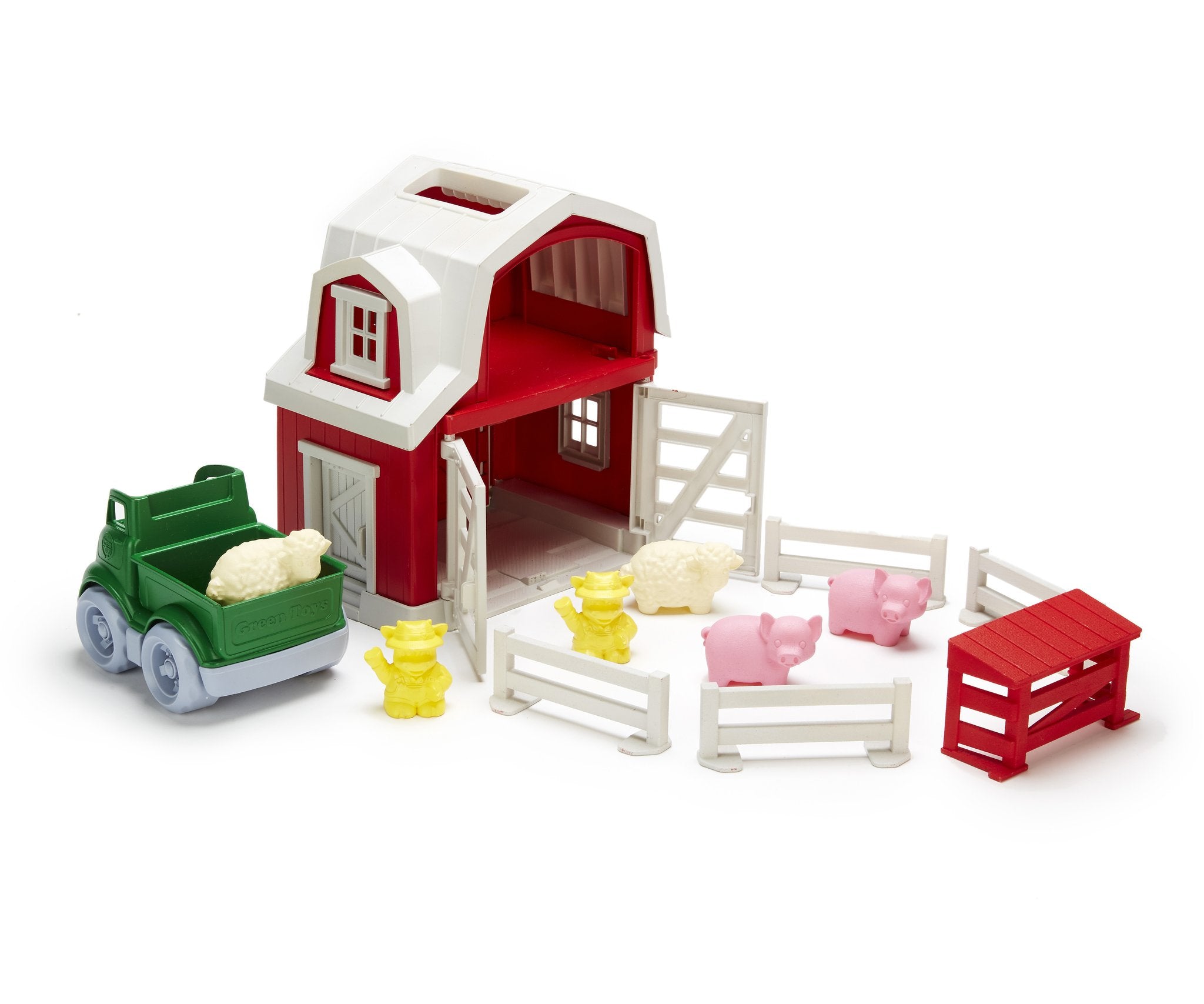Green Toys - Farm Playset    