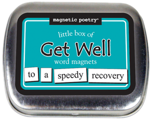 Magnetic Poetry - Little Box of Get Well    