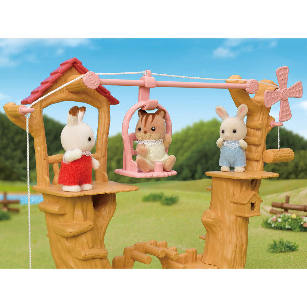 Calico Critters - Baby Ropeway Park    