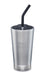 Insulated 16oz Tumbler - Brushed Stainless    