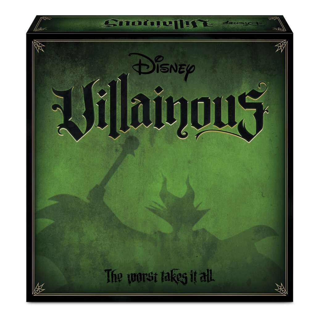 Disney Villainous - The Worst Takes It All    