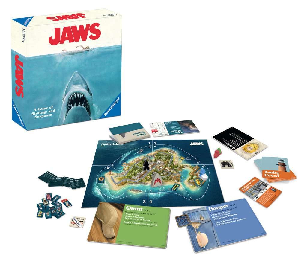 Jaws - A Game of Strategy and Suspense    