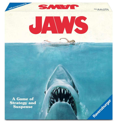 Jaws - A Game of Strategy and Suspense    