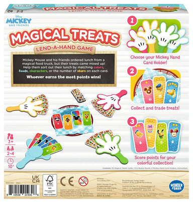 Mickey and Friends Magical Treats Lend a Hand Game    