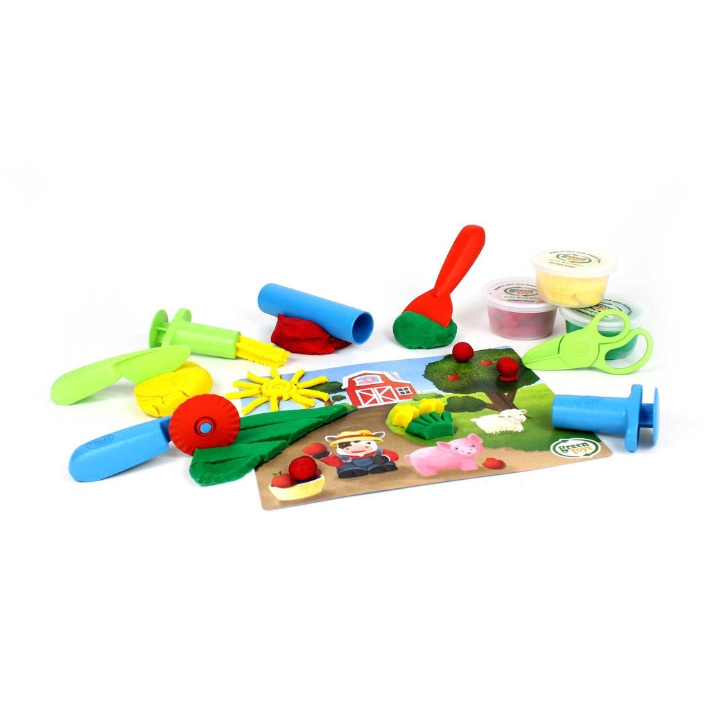 Green Toys - Tool Essentials Dough Set    