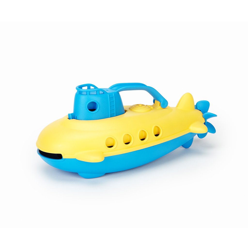 Green Toys Submarine Yellow    