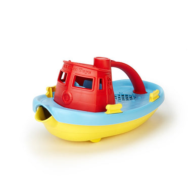 Green Toys Tugboat - Red Cabin    