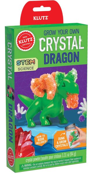 Klutz Grow Your Own Crystal Dragon    