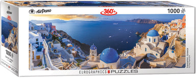Santorini panoramic 1000 piece    