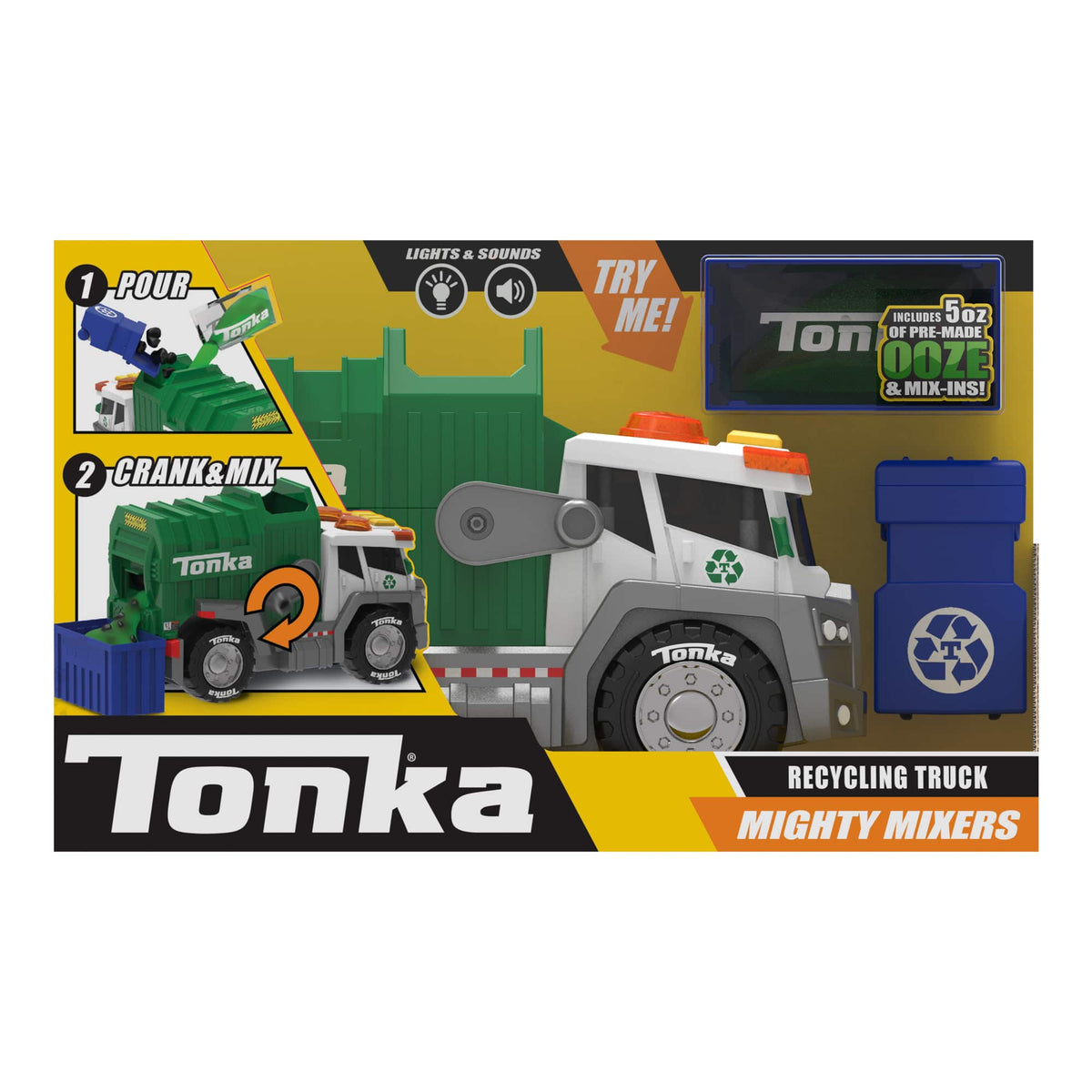 Tonka Mighty Mixing Recycling Truck — Bird in Hand