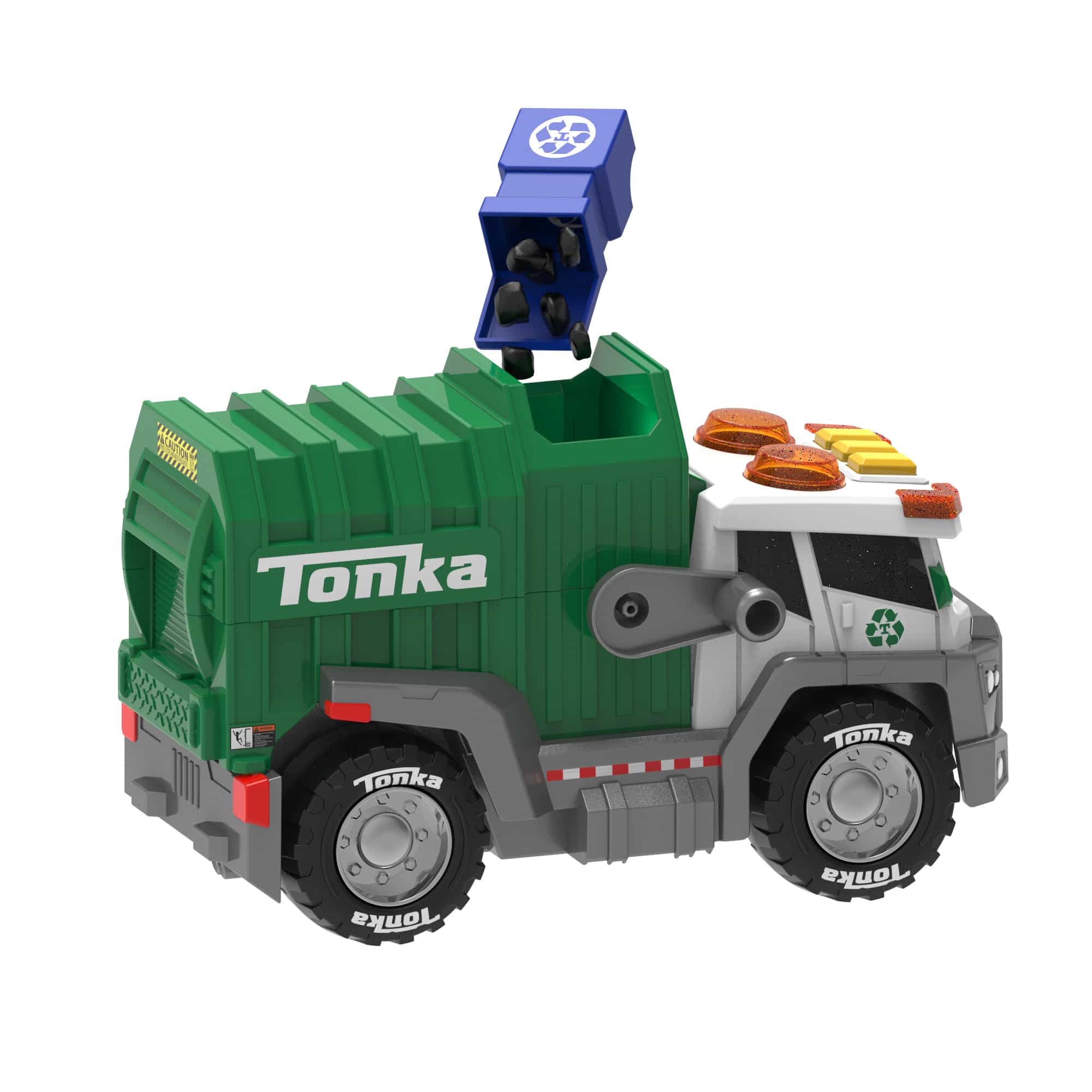 Tonka Mighty Mixing Recycling Truck    